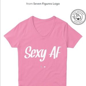 Women’s SEXY AF Tee
